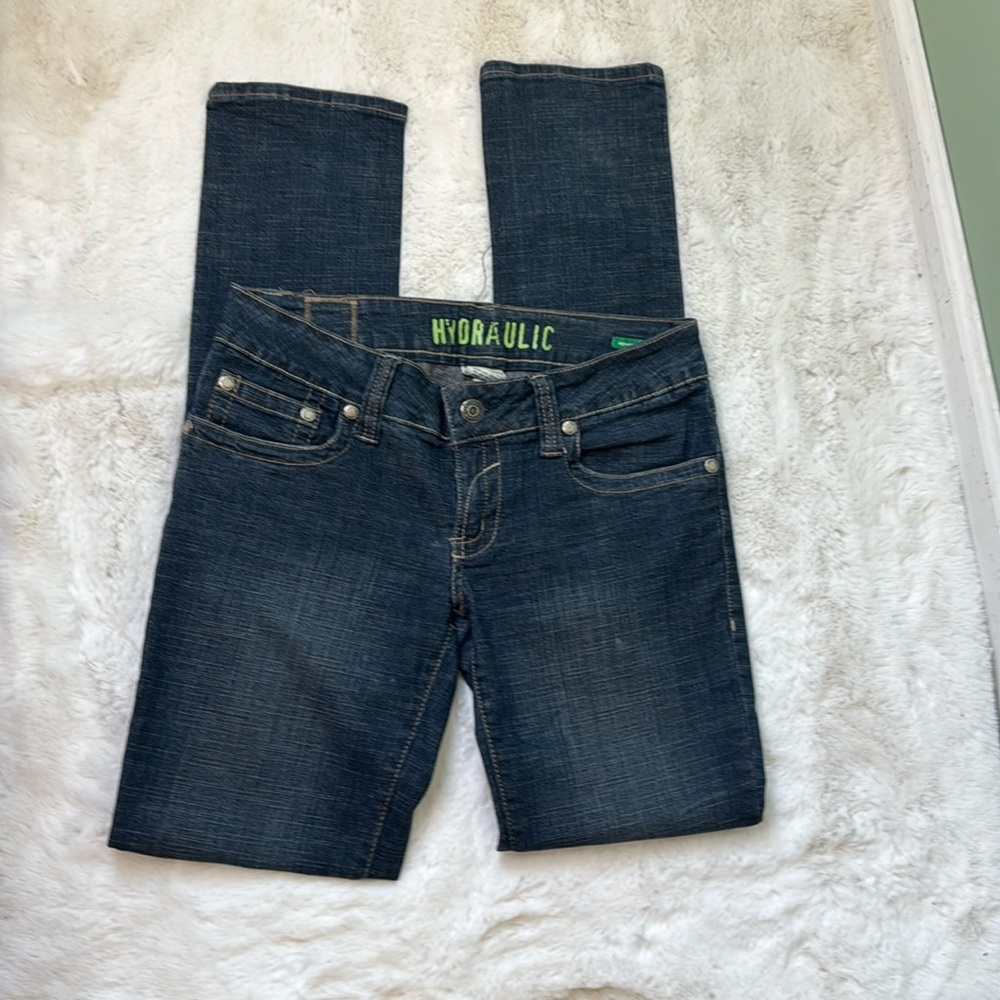 Hydraulic blue denim jeans 9/10